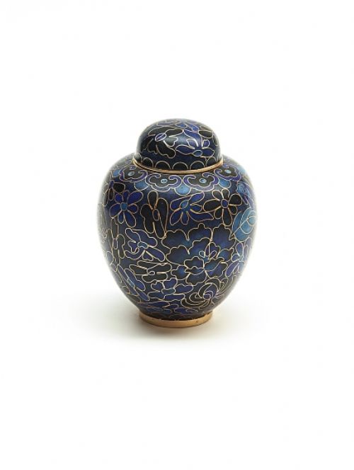 Cloisonné Gedenkurne 10B Cloisonné Gedenkurne 10B