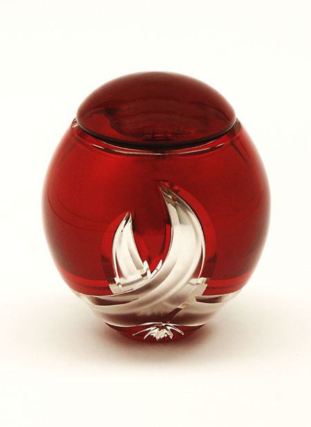 Glas Gedenkurne GK120 Glas Gedenkurne GK120