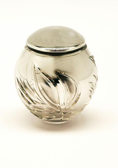 Glas Gedenkurne GK123 Glas Gedenkurne GK123